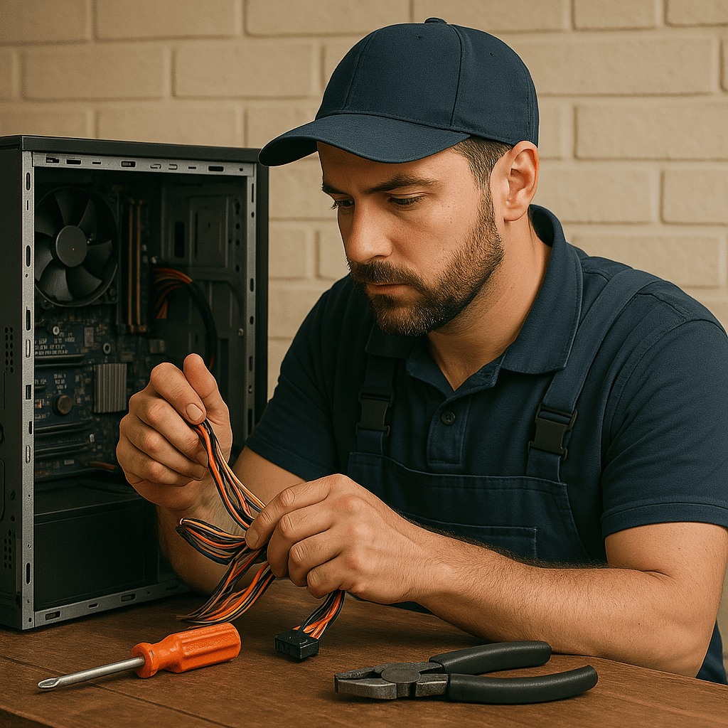 onsite pc reparing service